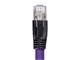View product image Monoprice Entegrade Series Cat8 24AWG S/FTP Ethernet Network Cable, 2GHz, 40G, 1ft Purple - image 4 of 4