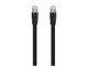 View product image Monoprice Entegrade Series Cat8 24AWG S/FTP Ethernet Network Cable, 2GHz, 40G, 3ft Black - image 1 of 4