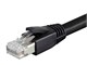 View product image Monoprice Cat8 3ft Black Patch Cable, Double Shielded (S/FTP), 24AWG, 2GHz, 40G, Pure Bare Copper, Snagless RJ45, Entegrade Series Ethernet Cable - image 3 of 4