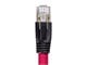 View product image Monoprice Entegrade Series Cat8 24AWG S/FTP Ethernet Network Cable, 2GHz, 40G, 3ft Red - image 4 of 4