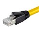 View product image Monoprice Entegrade Series Cat8 24AWG S/FTP Ethernet Network Cable, 2GHz, 40G, 3ft Yellow - image 3 of 4
