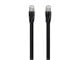 View product image Monoprice Cat8 5ft Black Patch Cable, Double Shielded (S/FTP), 24AWG, 2GHz, 40G, Pure Bare Copper, Snagless RJ45, Entegrade Series Ethernet Cable - image 1 of 4