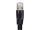 View product image Monoprice Cat8 5ft Black Patch Cable, Double Shielded (S/FTP), 24AWG, 2GHz, 40G, Pure Bare Copper, Snagless RJ45, Entegrade Series Ethernet Cable - image 4 of 4