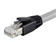 View product image Monoprice Entegrade Series Cat8 24AWG S/FTP Ethernet Network Cable, 2GHz, 40G, 5ft Gray - image 3 of 4