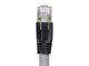 View product image Monoprice Entegrade Series Cat8 24AWG S/FTP Ethernet Network Cable, 2GHz, 40G, 5ft Gray - image 4 of 4