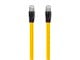 View product image Monoprice Entegrade Series Cat8 24AWG S/FTP Ethernet Network Cable, 2GHz, 40G, 10ft Yellow - image 1 of 4