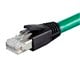 View product image Monoprice Entegrade Series Cat8 24AWG S/FTP Ethernet Network Cable, 2GHz, 40G, 25ft Green - image 3 of 4