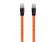 View product image Monoprice Entegrade Series Cat8 24AWG S/FTP Ethernet Network Cable, 2GHz, 40G, 25ft Orange - image 1 of 4