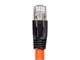 View product image Monoprice Entegrade Series Cat8 24AWG S/FTP Ethernet Network Cable, 2GHz, 40G, 50ft Orange - image 4 of 4