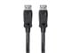 View product image Monoprice Select Series DisplayPort 1.4 Cable, 6ft Black - image 2 of 5