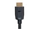 View product image Monoprice 8K Ultra High Speed HDMI Cable 1.5ft - 48Gbps Black - image 1 of 4