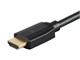 View product image Monoprice 8K Ultra High Speed HDMI Cable 1.5ft - 48Gbps Black - image 2 of 4