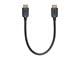 View product image Monoprice 8K Ultra High Speed HDMI Cable 1.5ft - 48Gbps Black - image 4 of 4