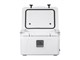 View product image Pure Outdoor by Monoprice Emperor 25 Rotomolded Portable Cooler 6.6 Gal, White - image 4 of 6