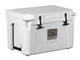 View product image Pure Outdoor by Monoprice Emperor 80 Rotomolded Portable Cooler 21.1 Gal, White - image 3 of 6