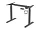 View product image Monoprice Sit-Stand Single Motor Height Adjustable Table Desk Frame, Electric, Black - image 1 of 5