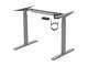 View product image Monoprice Sit-Stand Single Motor Height Adjustable Table Desk Frame, Electric, Gray - image 1 of 5