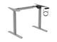 View product image Monoprice Sit-Stand Single Motor Height Adjustable Table Desk Frame, Electric, Gray - image 2 of 5
