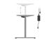 View product image Monoprice Sit-Stand Single Motor Height Adjustable Table Desk Frame, Electric, Gray - image 3 of 5