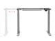 View product image Monoprice Sit-Stand Single Motor Height Adjustable Table Desk Frame, Electric, Gray - image 4 of 5