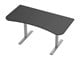 View product image Monoprice Sit-Stand Single Motor Height Adjustable Table Desk Frame, Electric, Gray - image 5 of 5