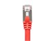 View product image Monoprice Entegrade Series Cat7 Double Shielded (S/FTP) Ethernet Patch Cable - Snagless RJ45, 600MHz, 10G, 26AWG, 50ft, Red - image 4 of 4