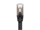 View product image Monoprice Cat7 100ft Black Patch Cable, Double Shielded (S/FTP), 26AWG, 10G, Pure Bare Copper, Snagless RJ45, Entegrade Series Ethernet Cable - image 4 of 4
