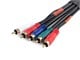 View product image Monoprice 6ft 22AWG 5-RCA Component Video/Audio Coaxial Cable (RG-59/U) - Black - image 1 of 3