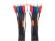 View product image Monoprice 6ft 22AWG 5-RCA Component Video/Audio Coaxial Cable (RG-59/U) - Black - image 2 of 3