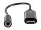 View product image Monoprice USB-C Digital to 3.5mm Auxiliary Audio Adapter, Black - image 4 of 4
