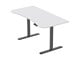 View product image Monoprice 3-piece Desktop for Motorized and Manual-Crank Height Adjustable Desks, White - image 2 of 5