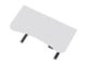View product image Monoprice 3-piece Desktop for Motorized and Manual-Crank Height Adjustable Desks, White - image 4 of 5