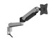 View product image Workstream by Monoprice Slat Desk System, Fully Adjustable Gas Spring Monitor End-Mount - image 2 of 6