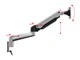 View product image Workstream by Monoprice Slat Desk System, Fully Adjustable Gas Spring Monitor End-Mount - image 3 of 6