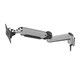 View product image Workstream by Monoprice Slat Desk System, Fully Adjustable Gas Spring Monitor End-Mount - image 4 of 6