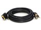 View product image Monoprice 15ft Super VGA HD15 M/M CL2 Rated Cable with Stereo Audio and Triple Shielding (Gold Plated) - image 1 of 2