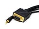 View product image Monoprice 15ft Super VGA HD15 M/M CL2 Rated Cable with Stereo Audio and Triple Shielding (Gold Plated) - image 2 of 2