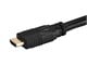 View product image Monoprice Commercial Series High Speed HDMI Extension Cable - 4K@60Hz HDR 18Gbps YCbCr 4:4:4 24AWG CL2 3ft Black - image 2 of 3