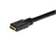 View product image Monoprice Commercial Series High Speed HDMI Extension Cable - 4K@60Hz HDR 18Gbps YCbCr 4:4:4 24AWG CL2 3ft Black - image 3 of 3