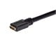 View product image Monoprice Commercial Series High Speed HDMI Extension Cable - 4K@60Hz HDR 18Gbps YCbCr 4:4:4 24AWG CL2 10ft, Black - image 3 of 3