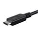 View product image Monoprice 2.0 USB-C to USB Type-B Printer Cable, 480 Mbps, 3.3ft, Black - image 3 of 6