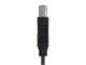 View product image Monoprice 2.0 USB-C to USB-B Printer Cable  480 Mbps  3.3ft  Black - image 5 of 6