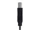 View product image Monoprice 2.0 USB-C to USB Type-B Printer Cable, 480 Mbps, 6.6ft, Black - image 5 of 6