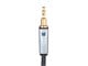 View product image Monolith by Monoprice 14AWG Oxygen Free Copper Multi-Strand Conductors PE Insulated Speaker Wire with Gold Plated Banana Plug Connectors, 6ft - Pair - image 4 of 4