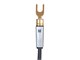 View product image Monolith by Monoprice 14AWG Oxygen Free Copper Multi-Strand Conductors PE Insulated Speaker Wire with Gold Plated Spade Connectors, 6ft - Pair - image 4 of 4