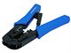 View product image Monoprice Multi-Modular Plug Crimps, Strips, and Cuts Tool with Ratchet - image 1 of 3
