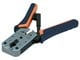 View product image Monoprice 3 Ways Modular Plug Crimps, Strips, and Cuts Tool with Ratchet - image 1 of 3