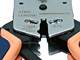 View product image Monoprice 3 Ways Modular Plug Crimps, Strips, and Cuts Tool with Ratchet - image 3 of 3