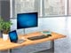 View product image Workstream by Monoprice Adjustable Gas Spring Desk Mount for 15~34in Monitors, Silver - image 6 of 6