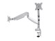View product image Workstream by Monoprice Dual Monitor Adjustable Gas Spring Desk Mount for 15~34in Monitors, Silver - image 3 of 6